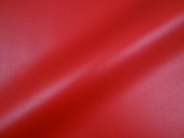 Abschnitt Kunstleder rot