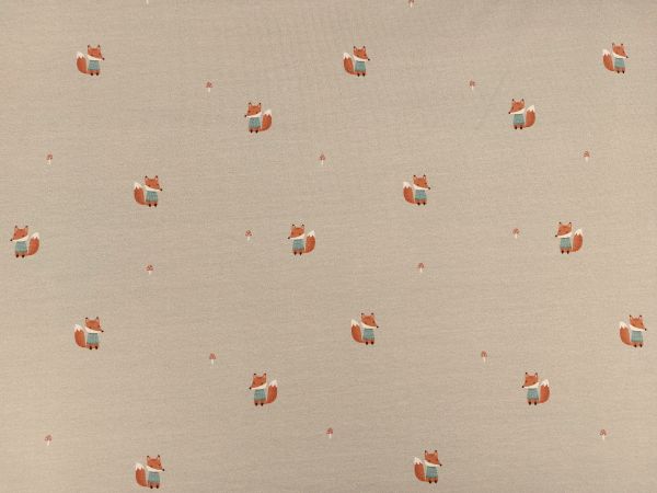 Jersey , French Terry ,Füchschen Jersey , French Terry ,Füchschen