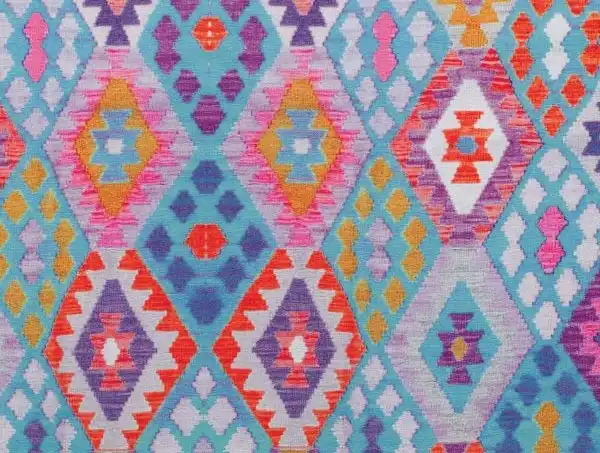  Bluse, Viskose , graphisches Dessin, bunt