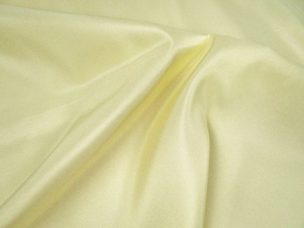 541-hellgelb Futterstoff 100 % Polyester hellgelb