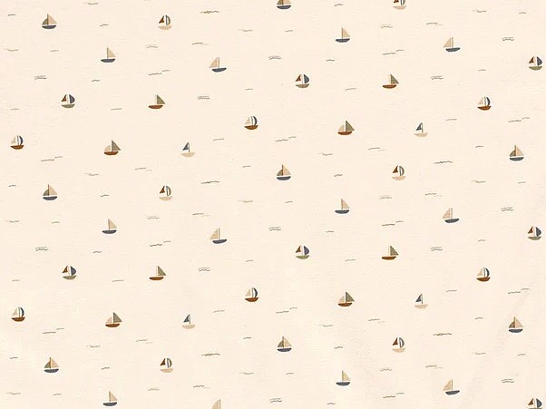 Jersey ,kleine Schiffchen Jersey ,kleine Schiffchen