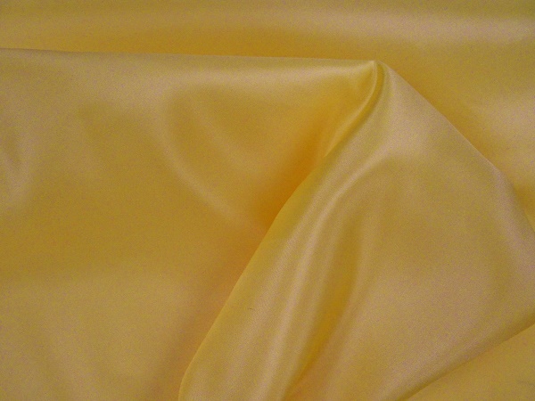 543-dottergelb Futterstoff 100 % Polyester dottergelb