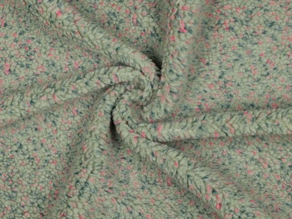 Teddystrick, old green/ bunt 