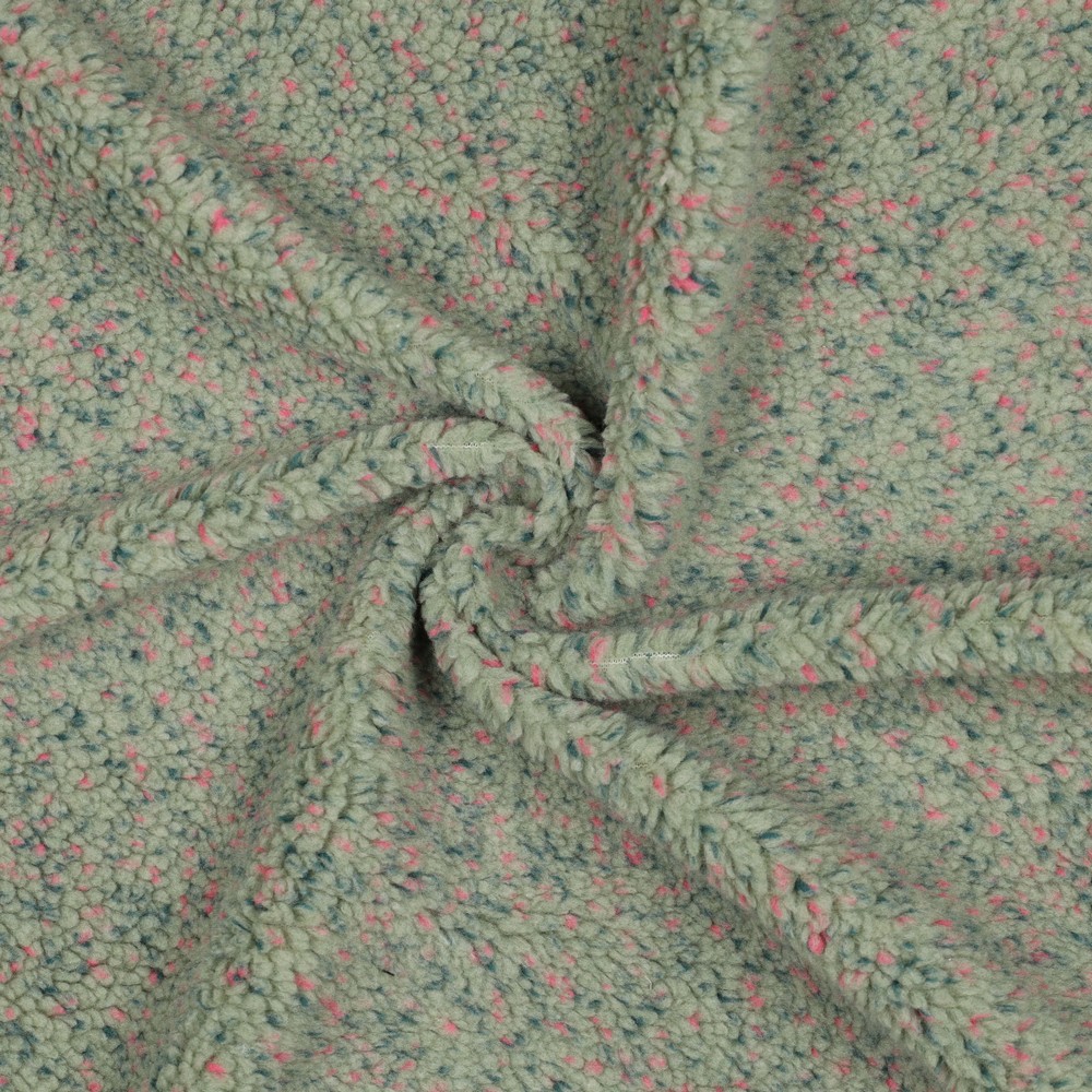 Teddystrick, old green/ bunt Teddystrick, old green/ bunt