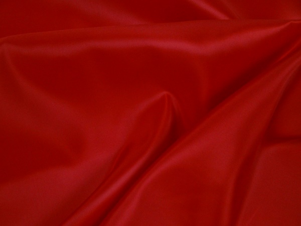 565-feuerrot Futterstoff 100 % Polyester feuerrot