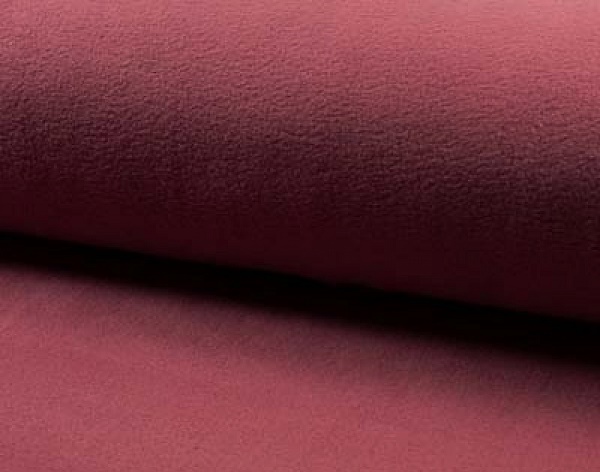 0032-413 Fleece mauve uni