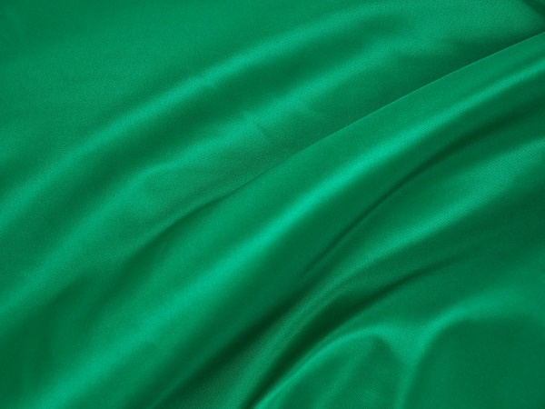 642-gruen Futterstoff 100 % Polyester grün