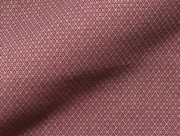 Dekostoff Jacquard, Diamant rot Dekostoff Jacquard, Diamant rot
