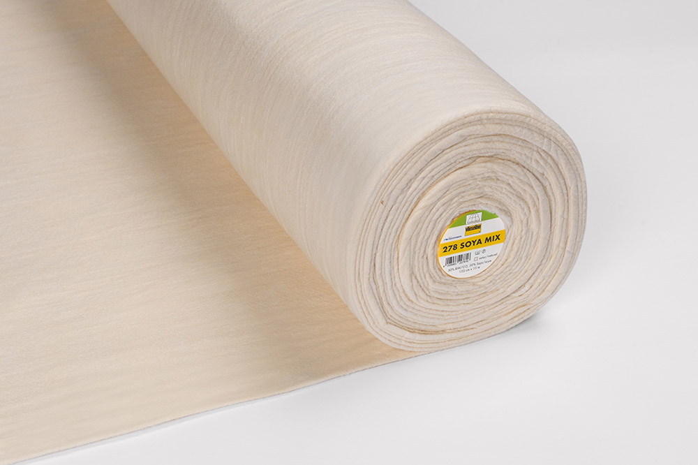 278-Soya-Mix-Rolle Einlage Soja-Mix--Volumenvlies