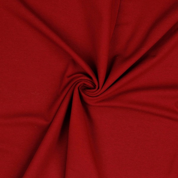 08036-041-dunkel-rot Jersey dunkelrot uni