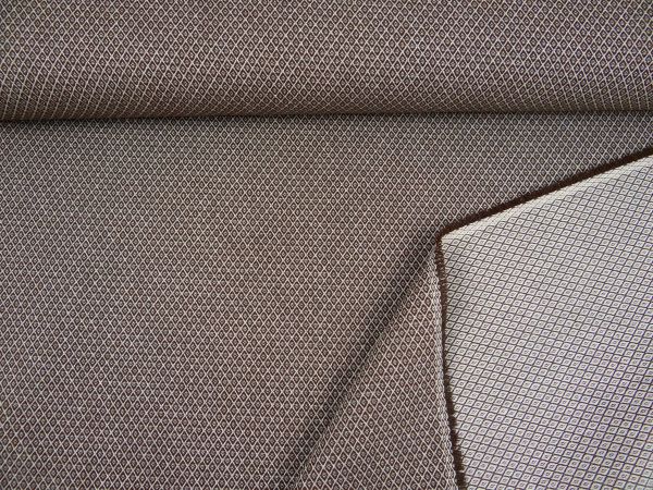 Raute-coffee-1-351530-1117-190 Dekostoff Jacquard, Diamant coffee