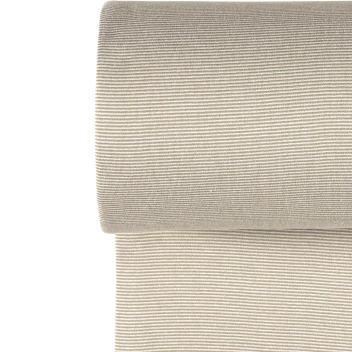 18492-026 Streifenbündchen fein mint/ecru