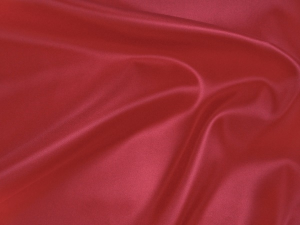 Futterstoff 100 % Polyester rot