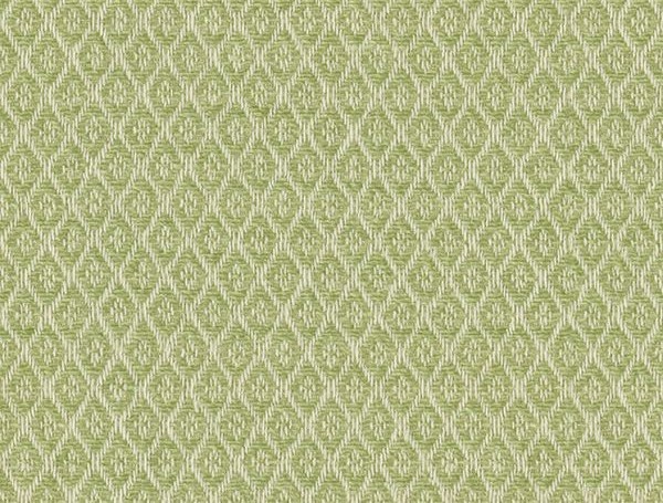 Dekostoff Jacquard, Diamant grün 