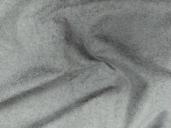 Polsterstoff uni grau 