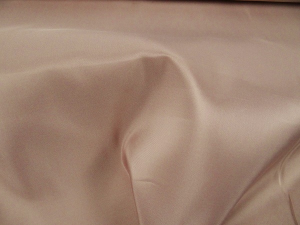 611-altrosa Futterstoff 100 % Polyester altrose