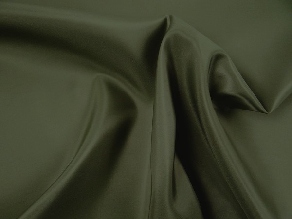 631-oliv Futterstoff 100 % Polyester oliv