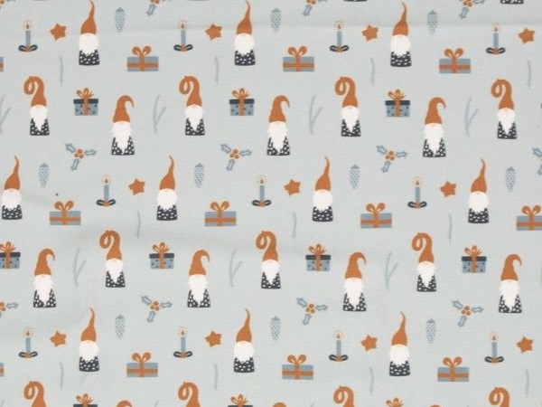 Dekostoff Weihnachten Wichtel Dekostoff Weihnachten Wichtel