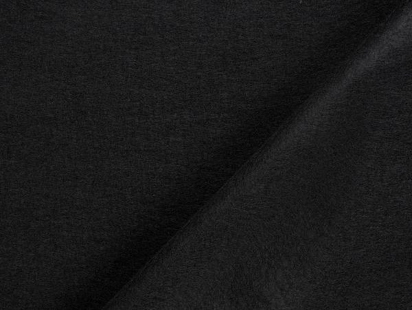 Filz uni schwarz Filz uni schwarz