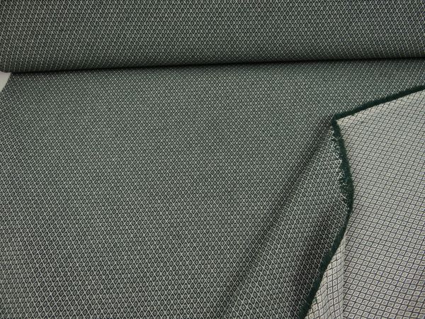 Raute-bottle-green-1-351530-1127-545WmSWjhq9uCUqf Dekostoff Jacquard, Diamant bottle green