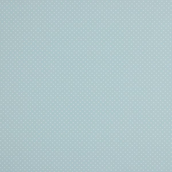 04948-020_mainimage 100 % Baumwolle Punkt klein hellblau