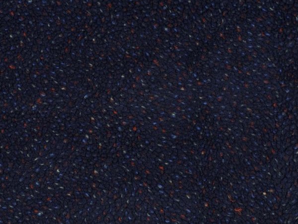 Teddystoff, Strick, Konfetti, blau Teddystoff, Strick, Konfetti, blau