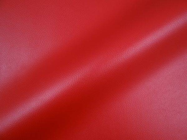 Abschnitt Kunstleder rot