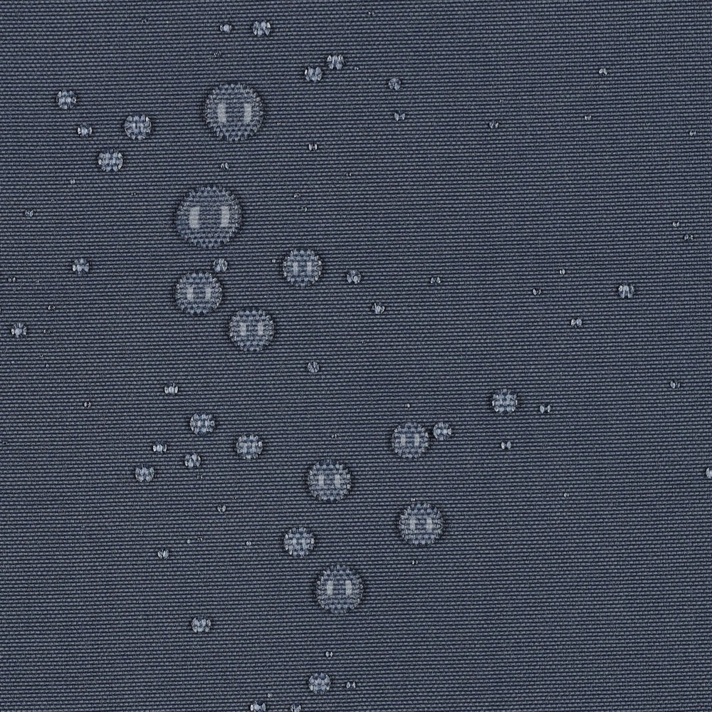 Outdoorstoff , regenfest, jeansblau