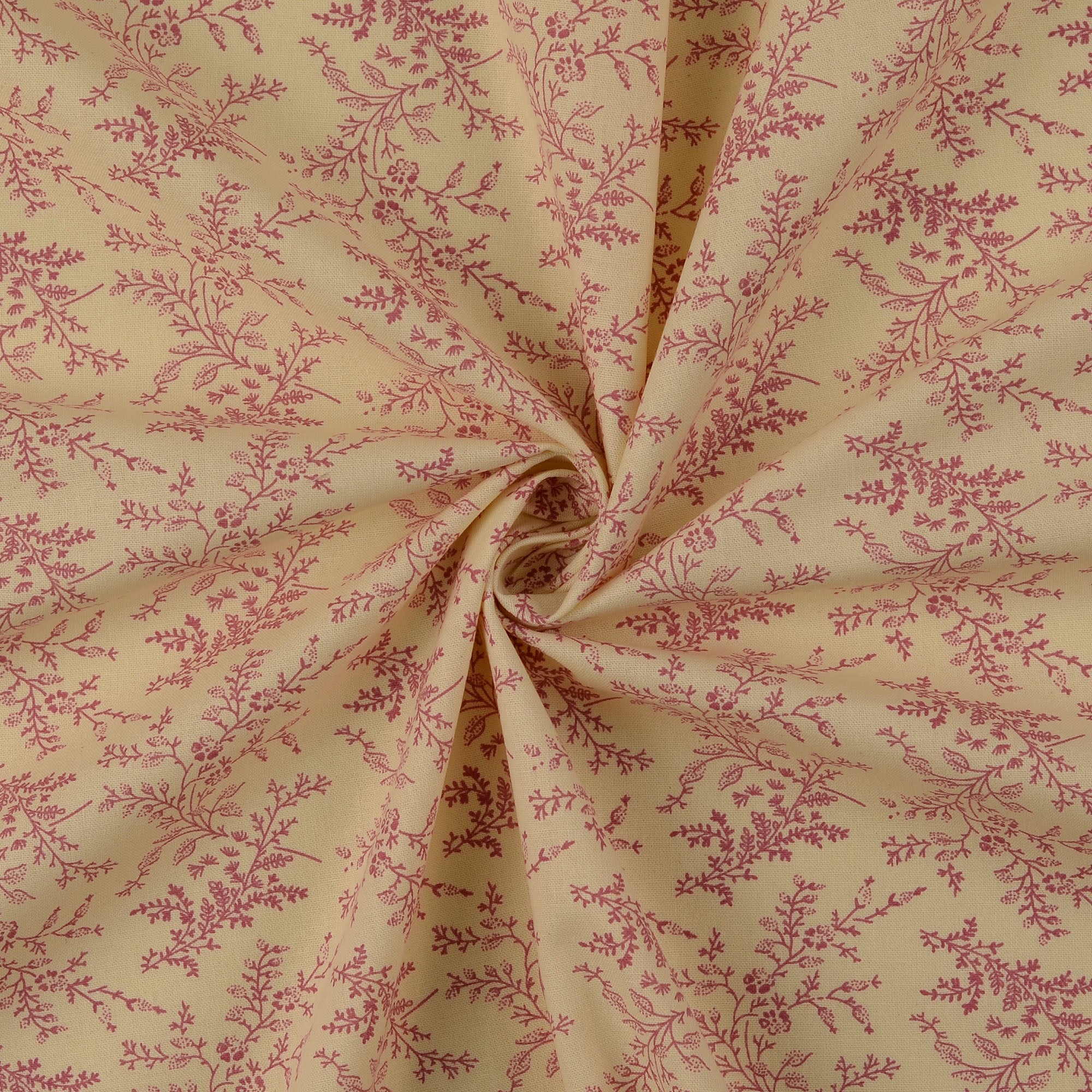 Kombistoff rose, Zweige 