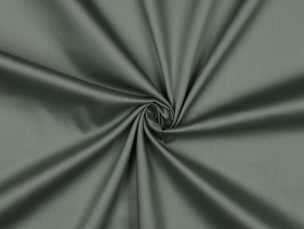  Blusenstoff , Baumwollsatin, uni, dusty mint