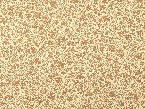 Kombistoff ecru / creme florales Dessin Kombistoff ecru / creme florales Dessin
