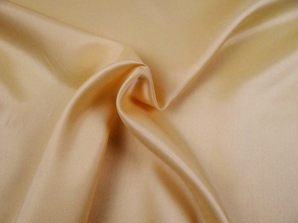 25082-beige Futterstoff 100 % Acetat hellgelb