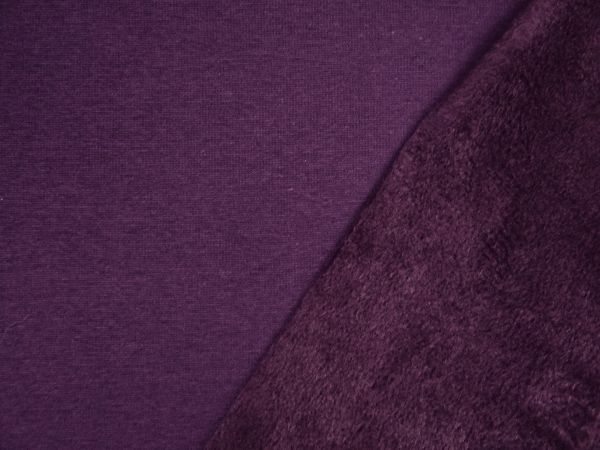 Alpenfleece lila dunkel