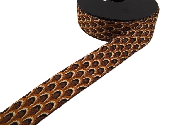 Gurtband, braun / nougat 