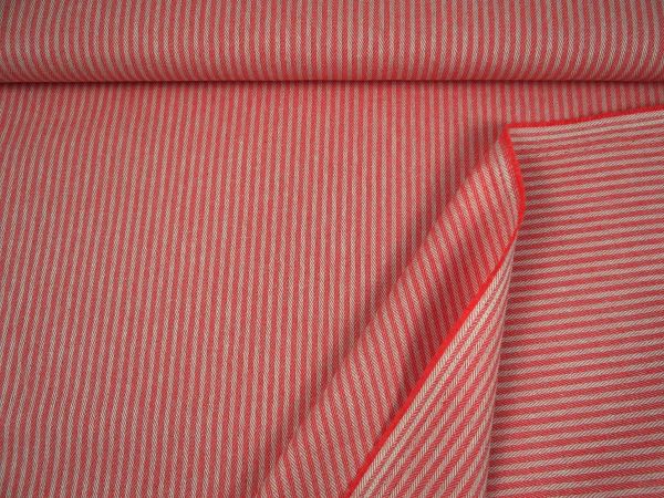 Streifen-coral-1-351530-1034-305 Dekostoff Jacquard, Streifen, coral