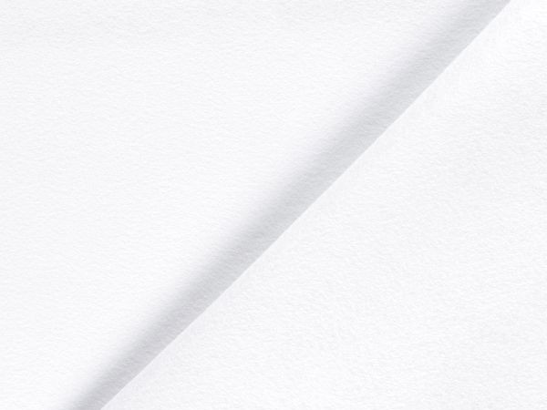Filz uni weiß Filz uni weiß