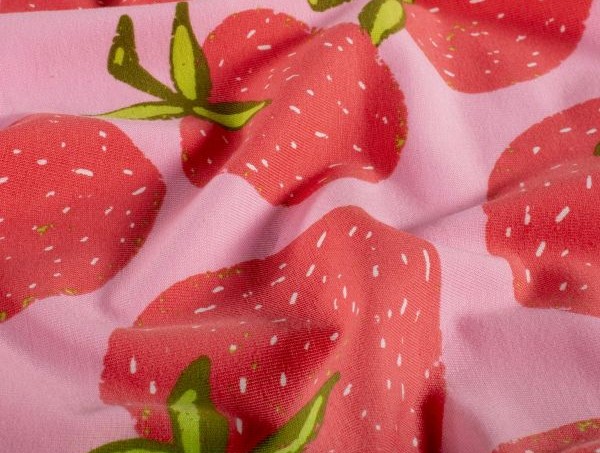 Jersey Erdbeere, rosa