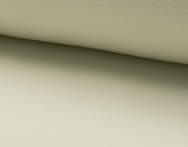 0032-351 Fleece ecru uni