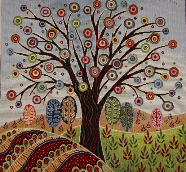 Abschnitt Gobelin Baum