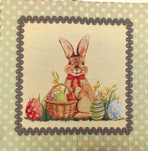 Abschnitt Gobelin Osterhase