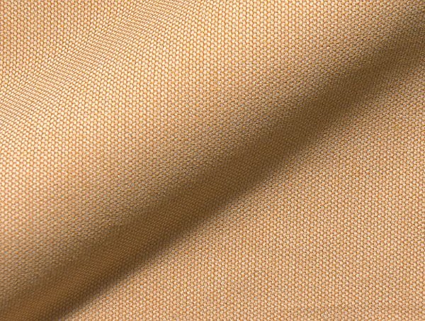 Dekostoff Jacquard, plain, ocker