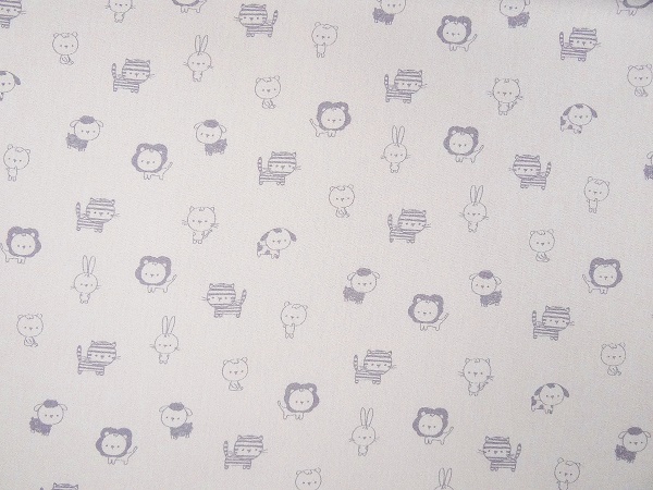 ve-08228-034-weiss-grau-Tierbabys Tierkinder , grau