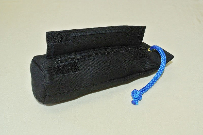 420-7x25 Futterbeutel schwarz 420