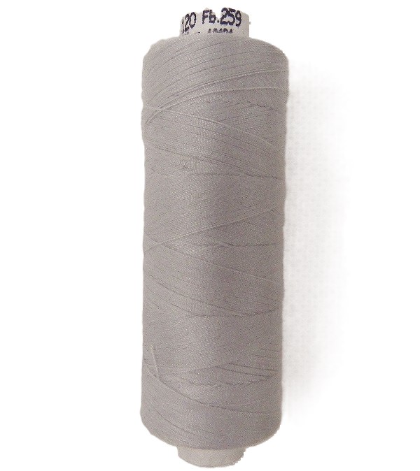 Garnrolle 500 m hellgrau