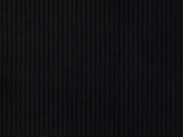 Samt-Breitcord schwarz Samt-Breitcord schwarz