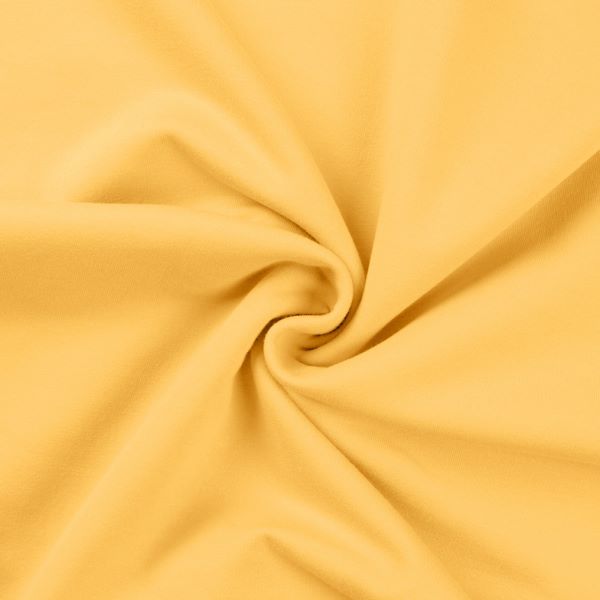 Jersey French Terry soft yellow