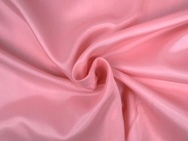 Futterstoff 100 % Acetat rosa intensiv