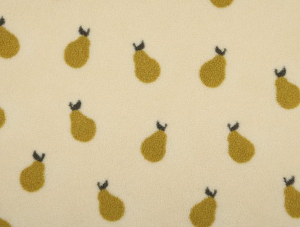 Teddystoff, Strick, Birne