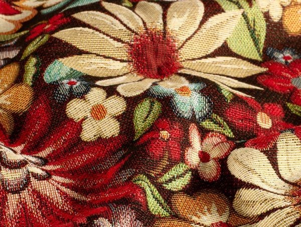 Dekostoff, Gobelin, Blütenmeer Dekostoff, Gobelin, Blütenmeer