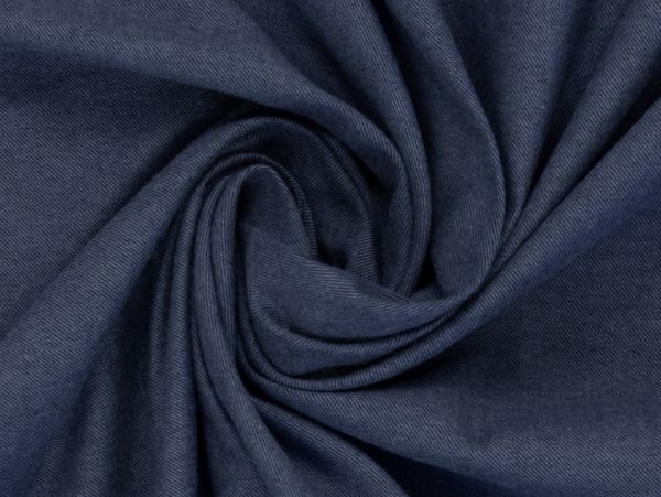 Flanell, uni blau Flanell, uni blau